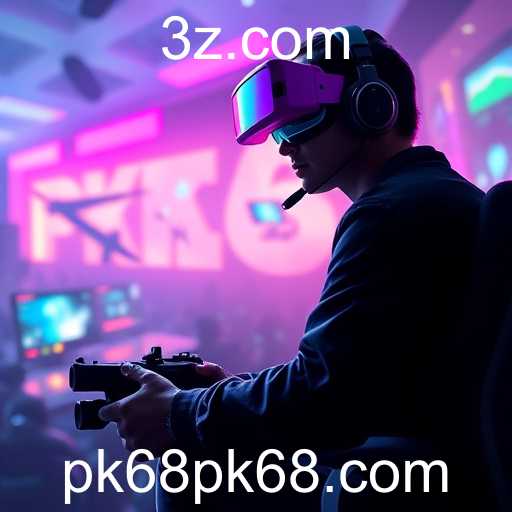 A Ascensão do Site de Jogos PK68