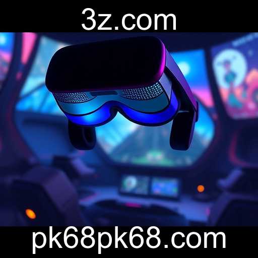 Realidade Virtual: A Nova Fronteira dos Jogos no PK68